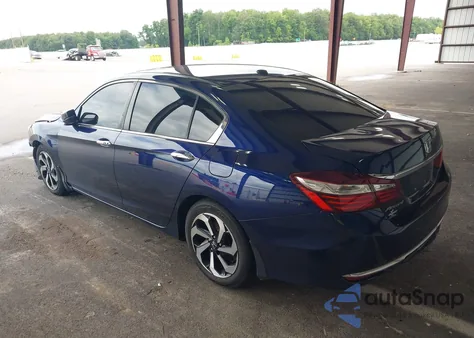 2016 Honda Accord Ex-L from USA, damaged, VIN 1HGCR2F83GA138021